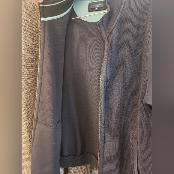 Ted Baker London Men's Full Zip Sweatshirt  L - Picture 9 of 10